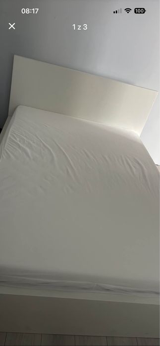 Łóżko Ikea Malm 140x200