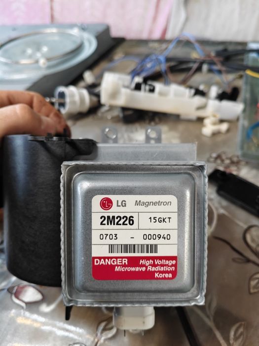 Трансформатор для микроволновки