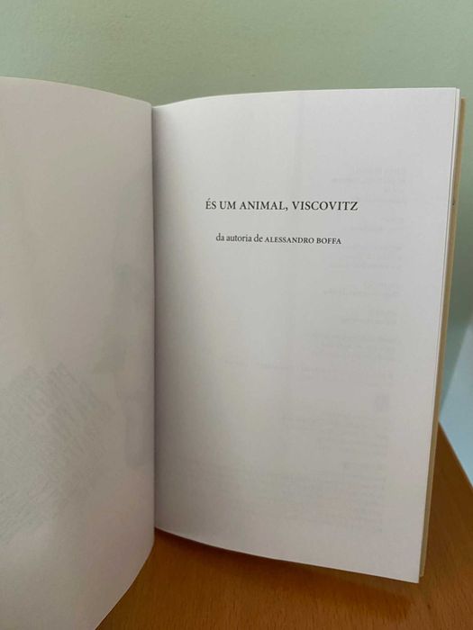 És um Animal, Viskovitz! - Alessandro Boffa
