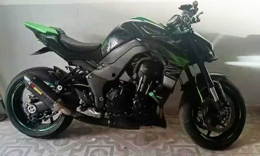 MOTA KAWASAKI Z1000, 2017, 24762km
