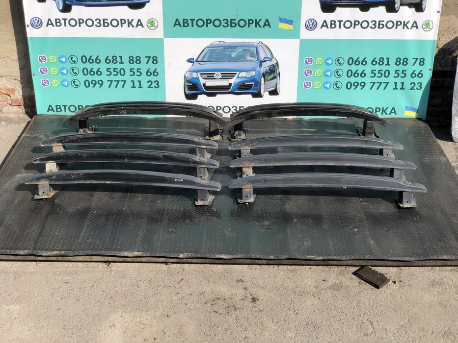 Усилитель бампера Пассат Б6 Підсилювач Passat B6 golf 5 skoda a5