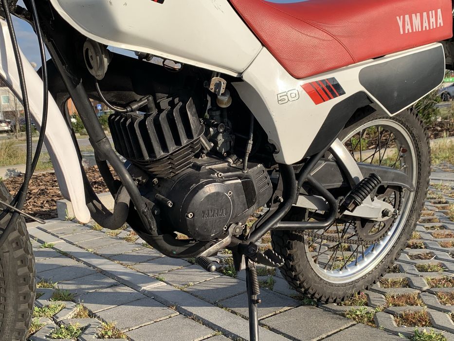 Yamaha dt 50 mx 1984