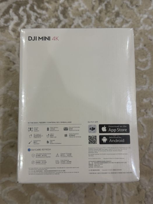 Квадрокоптер DJI Mini 4K