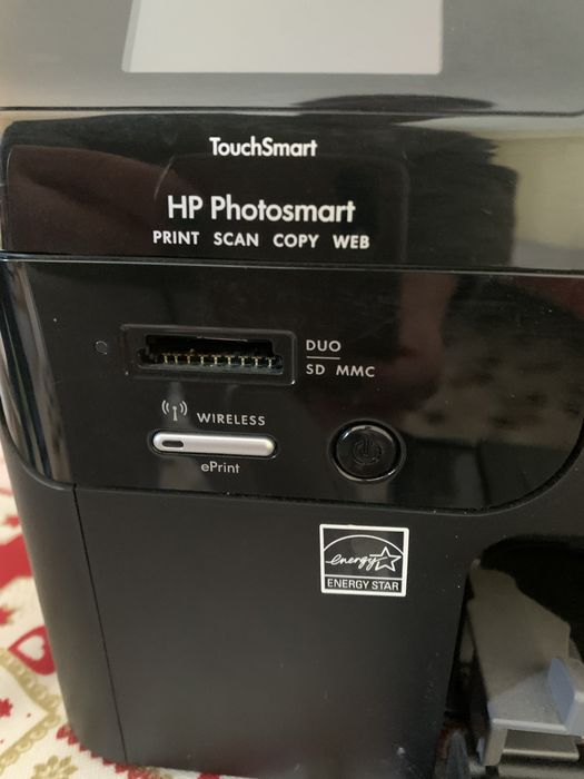 Impressora usada HP Photosmart