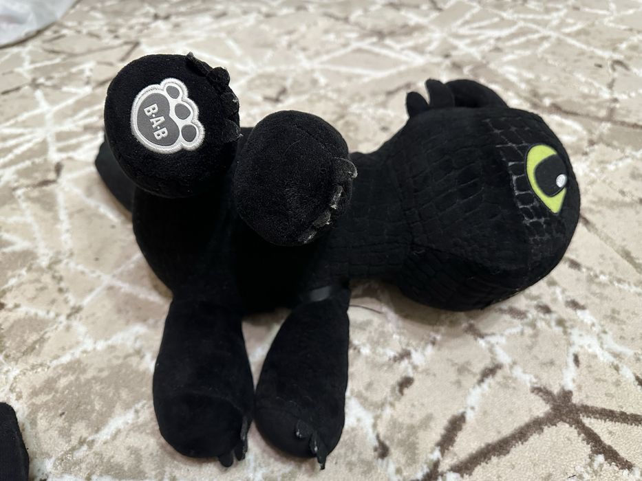 Плюшевві дракони