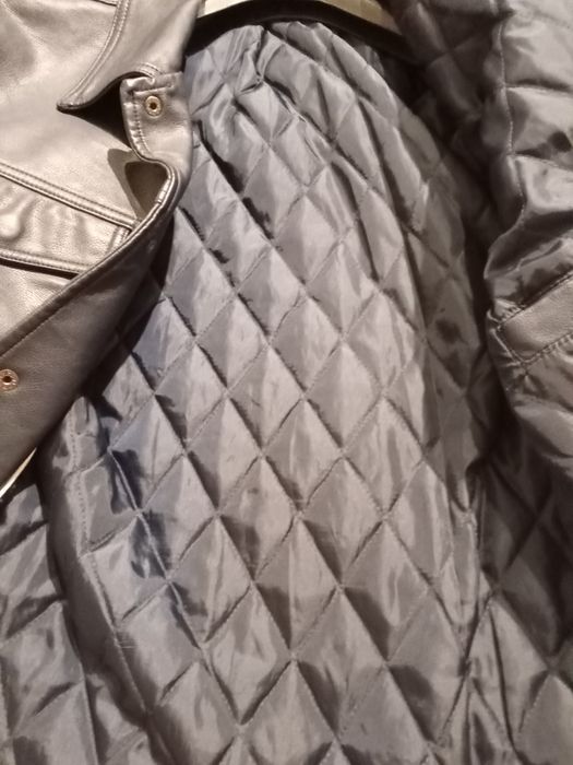 Casaco tipo cabedal do El Corte Inglés