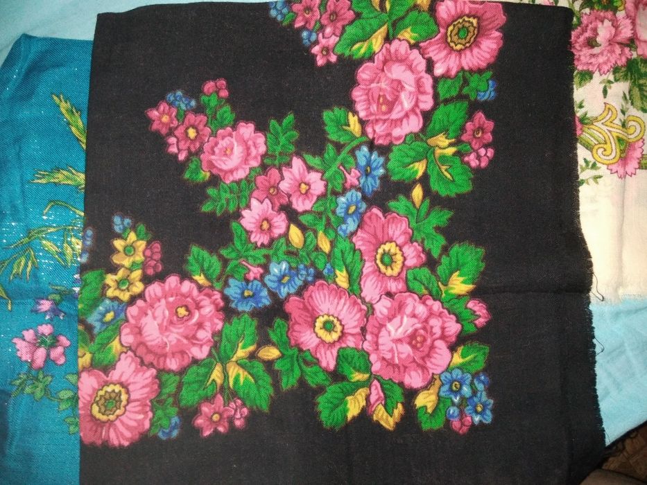 Хустка, платок українські