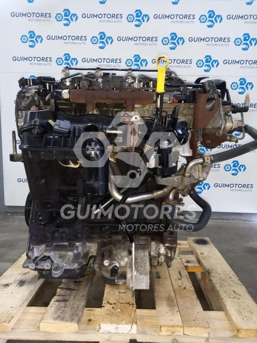 MOTOR FORD TRANSIT T350 2.2TDCI 115CV, REF: SRFA-SRFB
