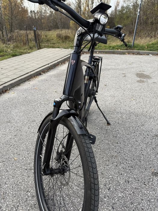 Rower elektryczny Trek district 5