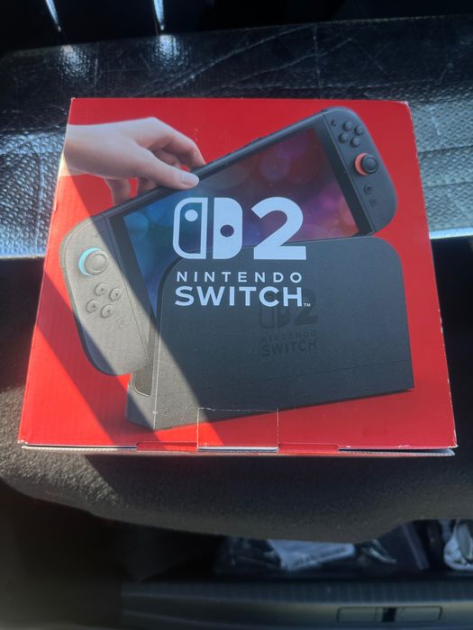 Nintendo switch 2 novo
