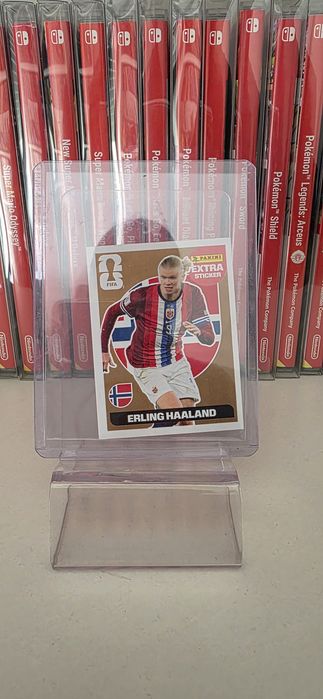 Fifa 26 Panini Erling Haaland Bronze