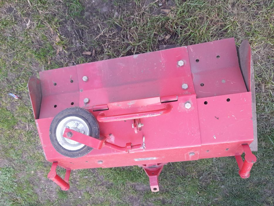 Мотоблок Мотор Січ дизель 6к.с є фреза