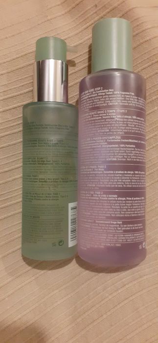 Clinique cuidados de rosto