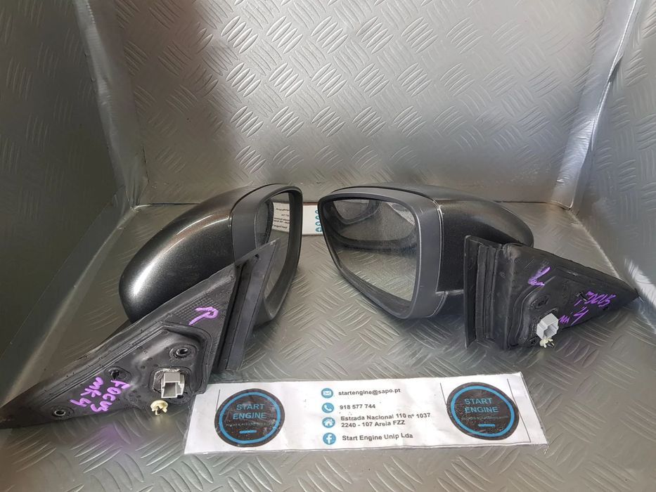 Espelho Retrovisor esquerdo Ford Focus geração 4 2018-2022