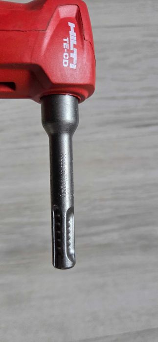 Najwytrzymalsze wiertło rurowe SDS Plus TE-C HILTI