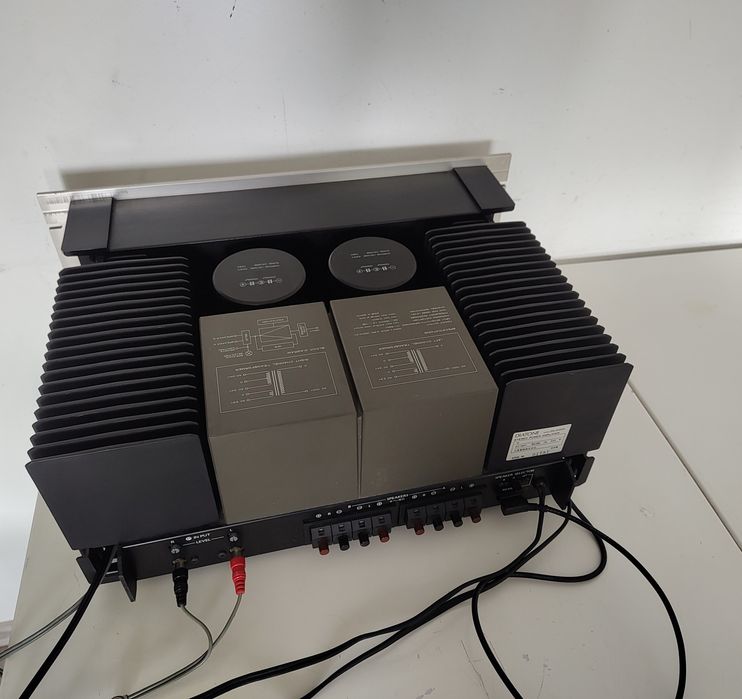 Diatone DA-A10DC , DA-M15  . końcówka mocy .