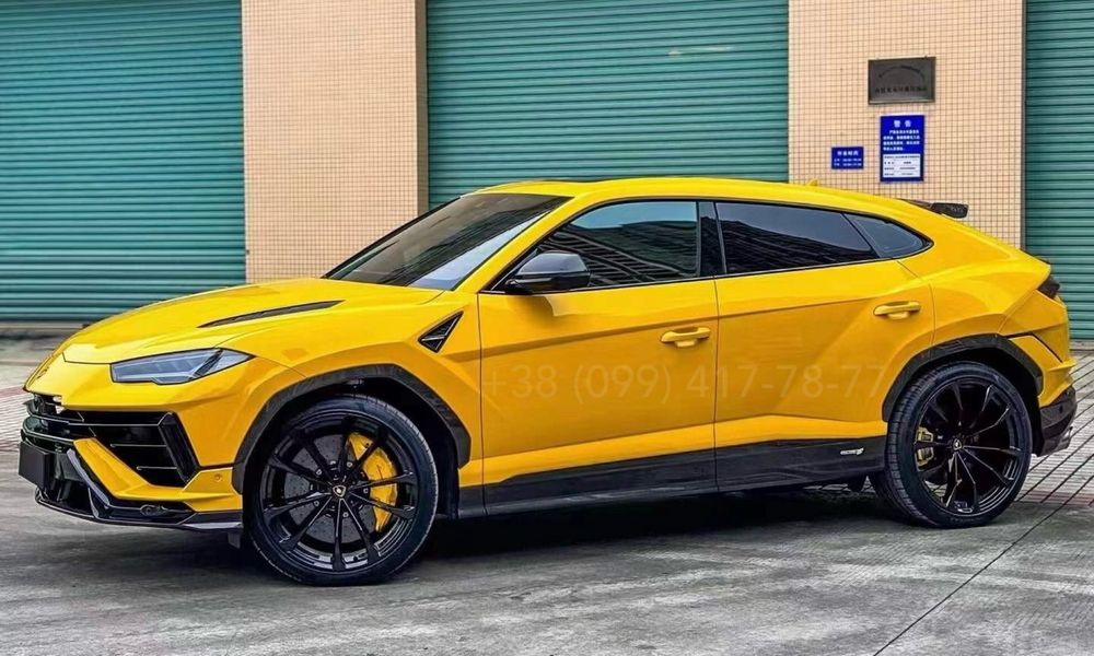 Рестайлинг обвес Lamborghini Urus Карбон Performante Бампер Капот Арки