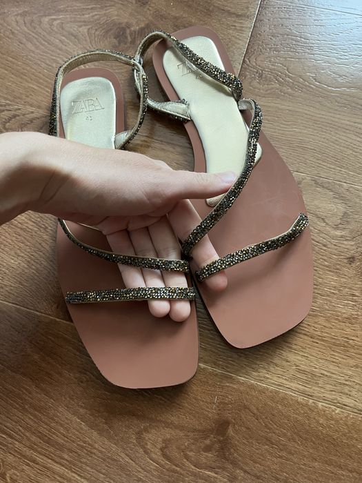 Босоніжки Zara 41 розмір