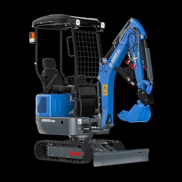 Escavadora RIPPA  R 10 ECO