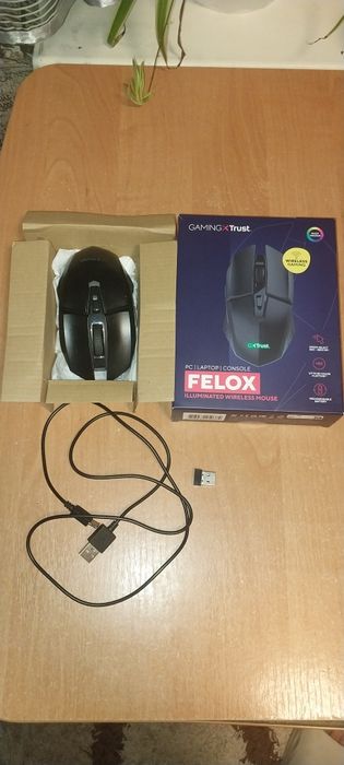Мышка XTrust со всеми копмлектующими