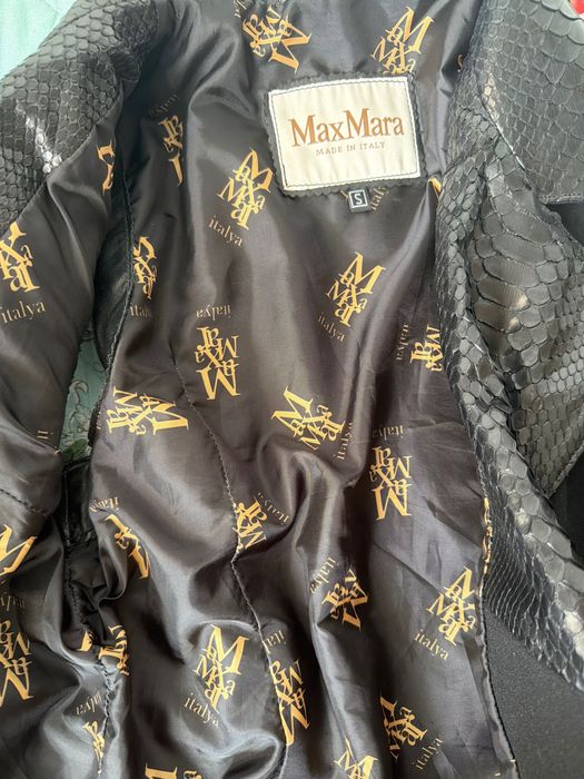 Oryginalna kamizelka Max Mara S stan idealny