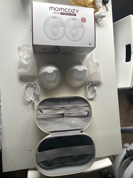 Bomba Extratora de Leite Materno MomCozy M5 – Sem Fios