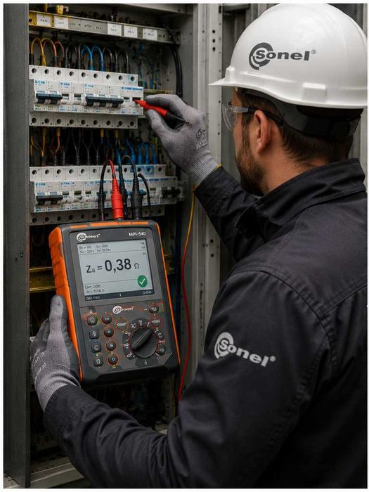 Pomiary Elektryczne, Usługi Elektryczne, Pomiary Oświetlenia, Odbiory do 1kV