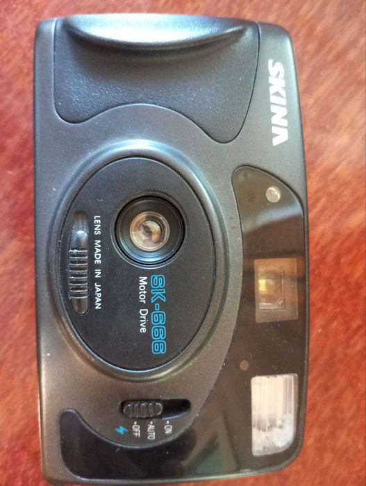 Фотоаппарат Skina SK-666 Motor Drive с чохлом