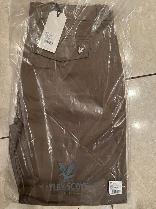 Штани Lyle & Scott Articulated Cargo TR2140V W34/L32 нові оригінал