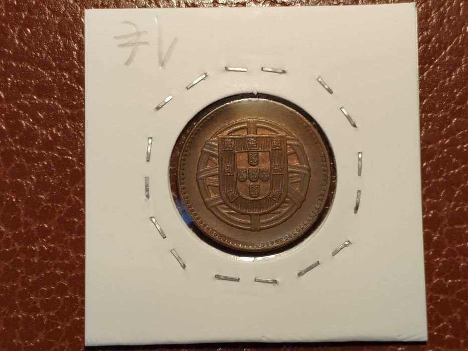 Portugal - moeda de 2 centavos de 1918