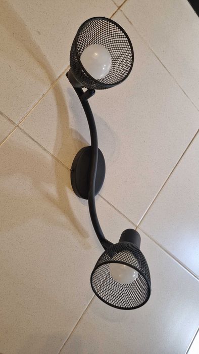 Focos de teto estilo industrial