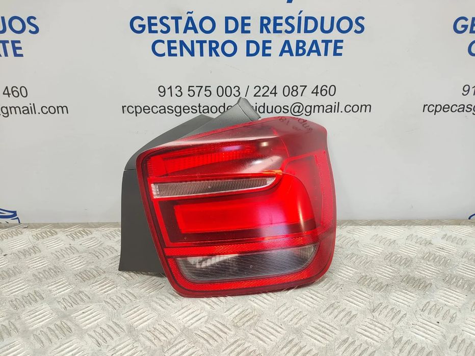 Farolins Tras Traseiros Esquerdo Direito Original LED BMW Serie 1 F20
