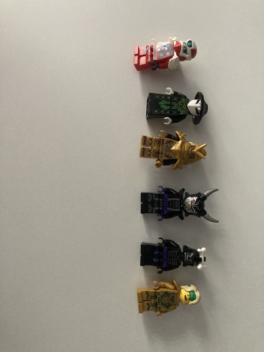 Продаю фігурки лего Ninjago. Фігурки в хорошому стані, всі-оригінал