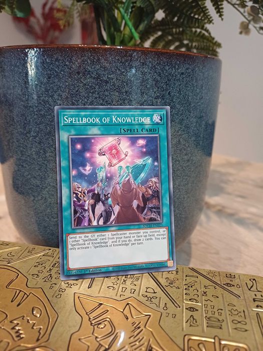 Carta Yu-Gi-Oh! - Spellbook Of Knowledge - 1ª Edição