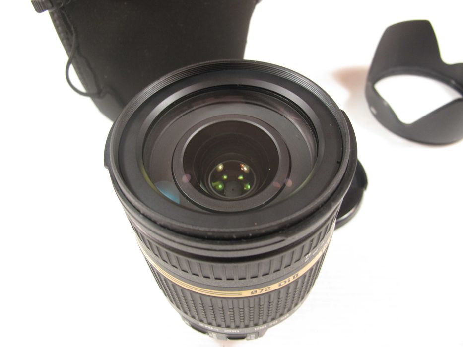 Tamron 18-270 VC (Estabilizador) quase NOVA para Nikon