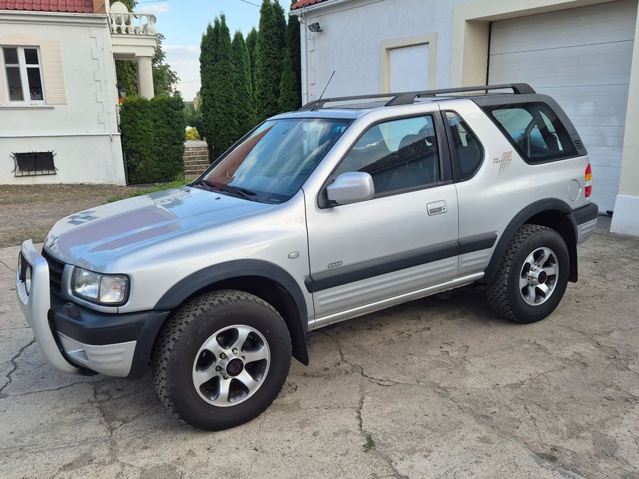 Opel Frontera 2.2 16v  Skóry wersja 3 drzwi z Niemiec<klima> Dowóz w cenie