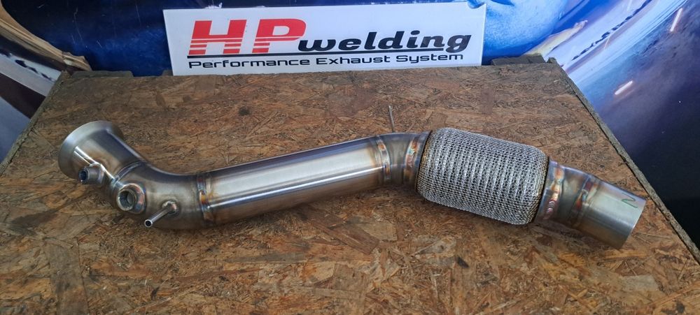 Downpipe bmw 320