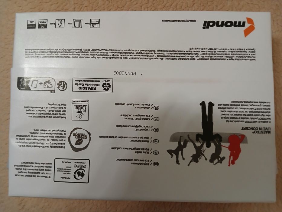 Papier ksero Maestro standard+ 500 ARKUSZY