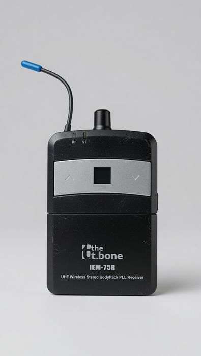 The t.bone IEM 75B Receptor Bodypack UHF Wireless In-Ear Monitor - Usado