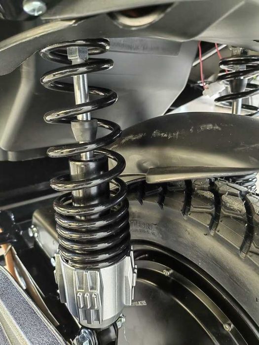 Електроскутер Fada Spin 2 Ставиться на облік !