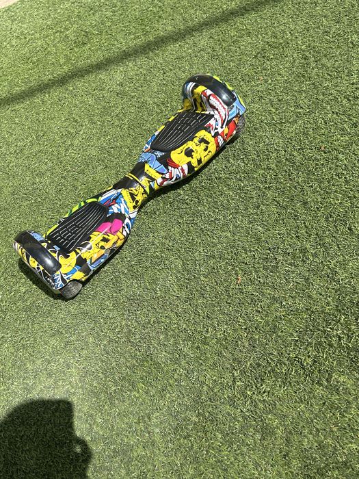 Hoverboard em prefeito estado