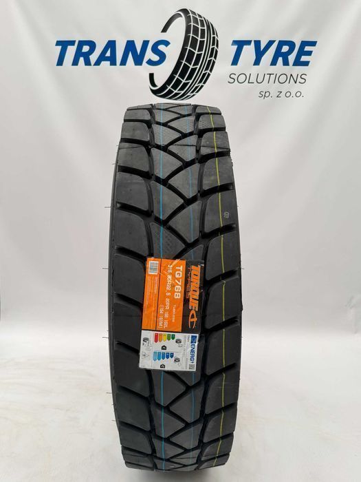 315/80R22.5 Opona ciężarowa Torque TQ768 Napędowa budowlana