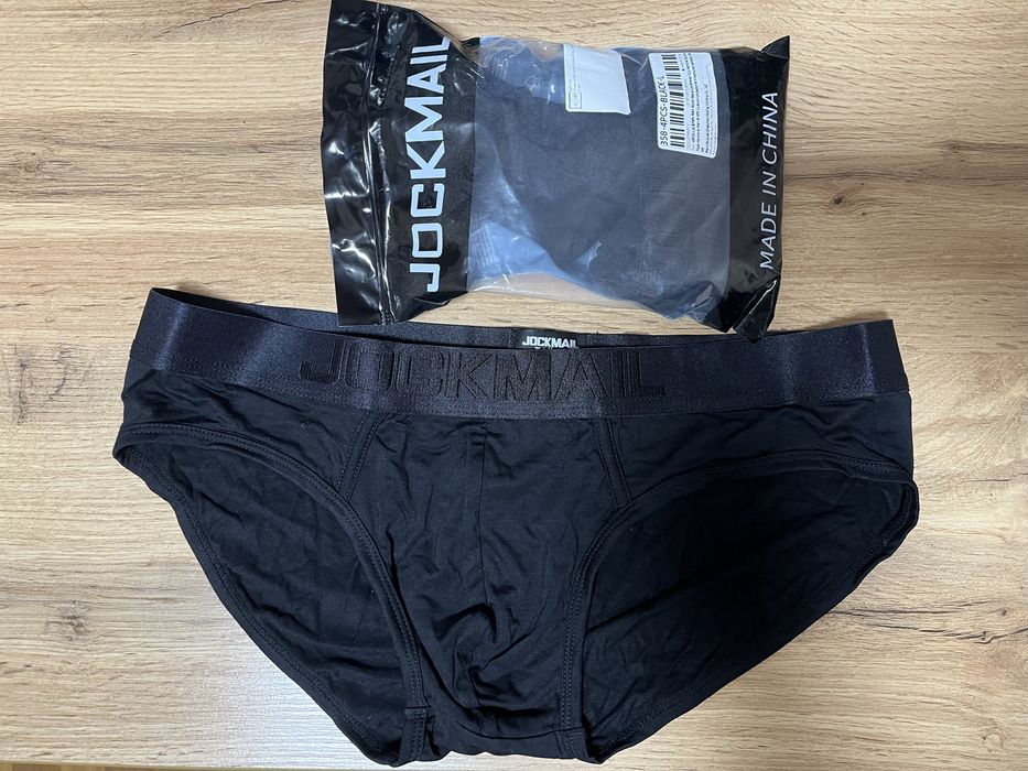 Труси Jockmail, 3 шт, розмір L,