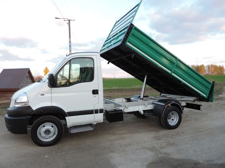 Renault Mascott  3,0DXI*Diesel*120kM*Wywrotka 3-stronna*Stan Bardzo Dobry*