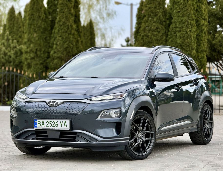 Hyundai Kona Ідеальний Стан Запас  Ходу 450 Км ВЛАСНИК!!!