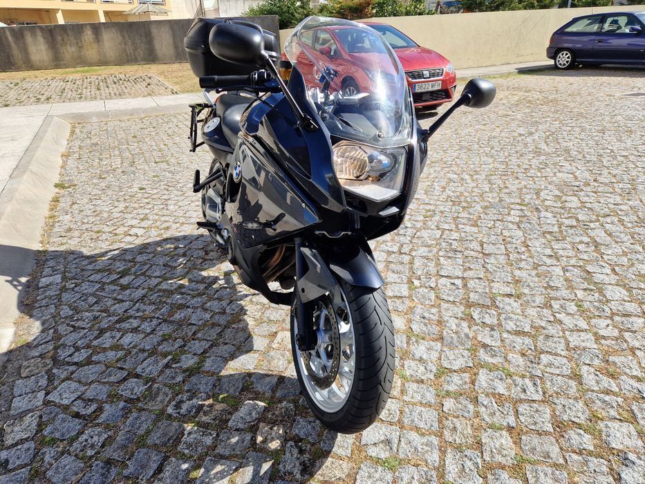 BMW F 800 GT de 2014 - possivel troca