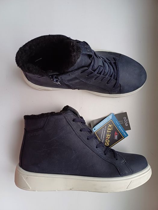 Зимові черевики ECCO Street tray Gore-tex розміри 27-33 Оригінал