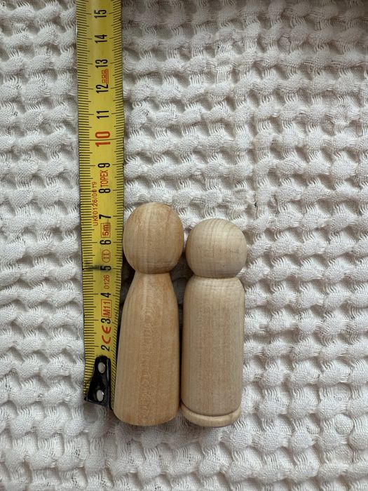 Drewniane autka autko samochodziki samochodzik Lupo ludziki