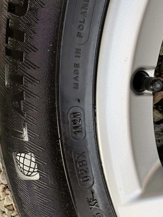 koła z oponami Michelin Audi SQ5 2020 r. TPMS,  235/60/18