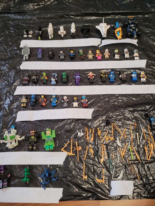 Фигурки Ninjago Minecraft